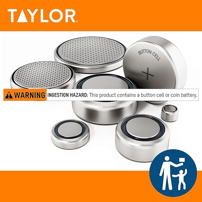 Taylor Digital Instant Read Meat Food Grill BBQ Kitchen Cooking Thermometer With Pocket