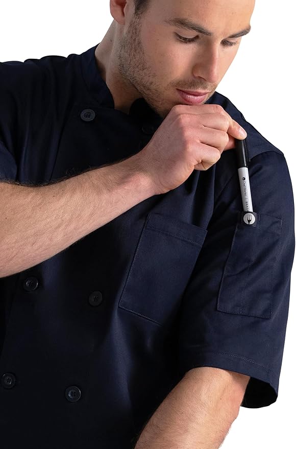 Chef Works Unisex Volnay Chef Coat