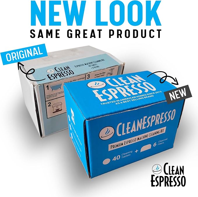 CleanEspresso - Designed For Breville Cleaning Kit - 40 Cleaning Tablets and 6 Water Filters for Breville Espresso Machines - 2g Espresso Machine Tablets - Image 2