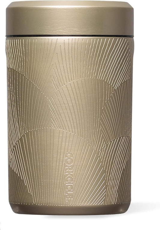 Corkcicle Keep Fresh Canister - Preserves Freshness for Coffee Beans & Pantry Items - Airtight Seal - Internal Air Compressor - BPA-Free - Gift for Coffee Lovers - Champagne Dreams