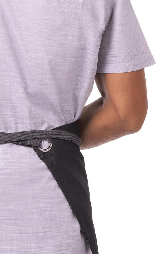Chef Works Unisex Boulder Half Bistro Apron - Image 5