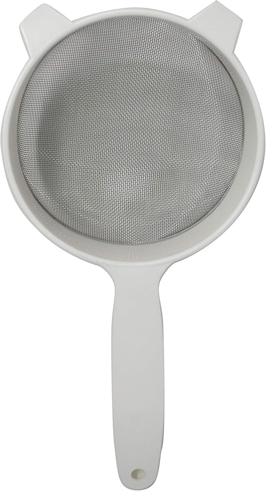 Norpro 2137 Stainless Steel Strainer, 7", White