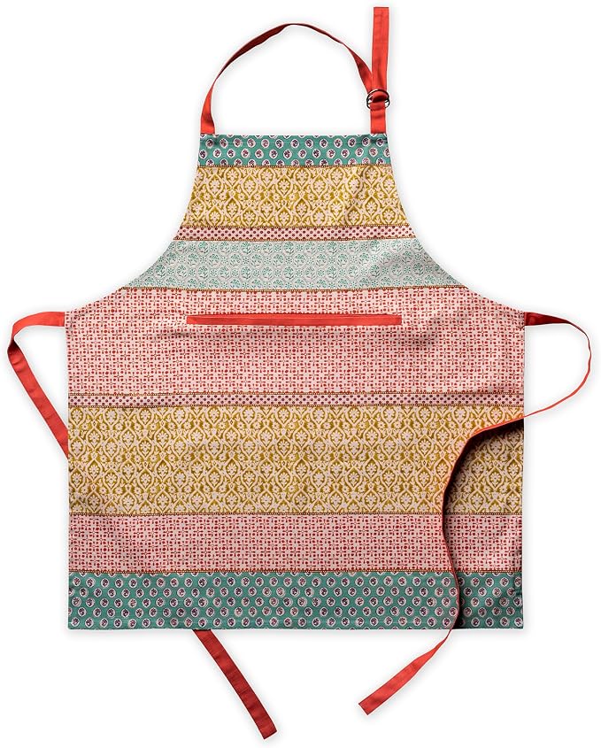Maison d' Hermine 100% Cotton Apron for women with Pocket Kitchen Chef Apron for Men Cooking Mothers Day Gifts by MaisondHermine