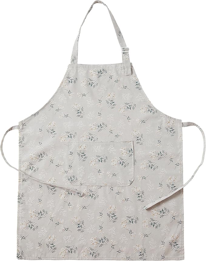 Japanese Kitchen Apron for Women & Men,Adjustable Chef Apron with Pocket,Unisex Apron for Home,BBQ,Garden by Yoocixu