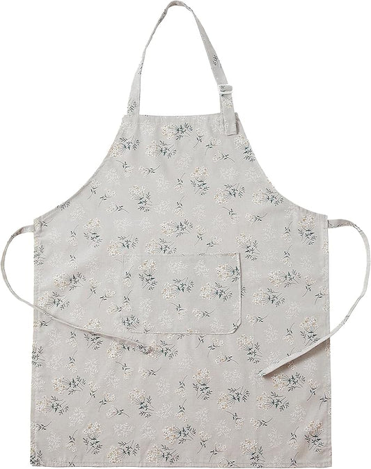 Japanese Kitchen Apron for Women & Men,Adjustable Chef Apron with Pocket,Unisex Apron for Home,BBQ,Garden by Yoocixu