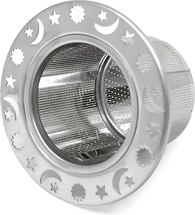 Norpro Decortive Laser Etched Tea Infuser Small