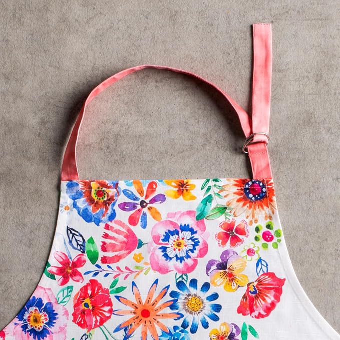 Maison d' Hermine 100% Cotton Apron for women with Pocket Kitchen Chef Apron for Men Cooking Mothers Day Gifts - Image 9