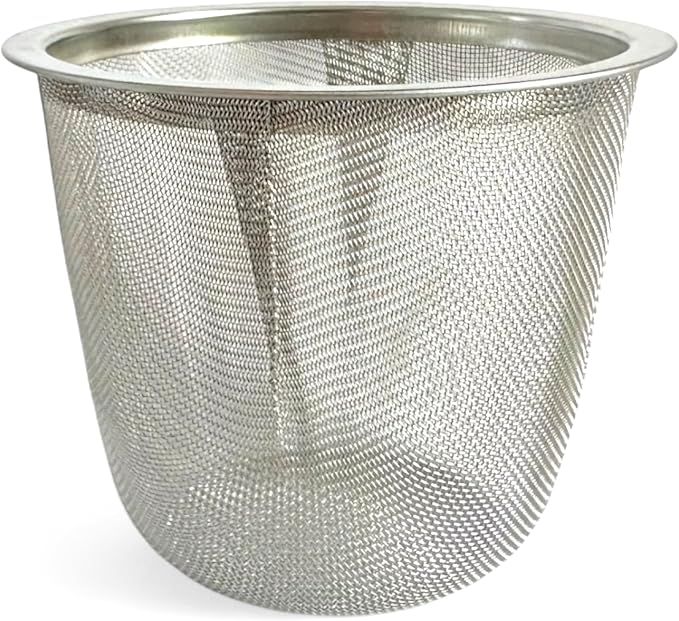 Japanese Fine Mesh Tea Sifter – Stainless Steel Tea Strainer for Matcha & Loose Leaf Tea Made in Japan