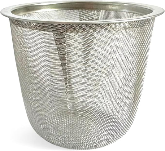 Japanese Fine Mesh Tea Sifter – Stainless Steel Tea Strainer for Matcha & Loose Leaf Tea Made in Japan