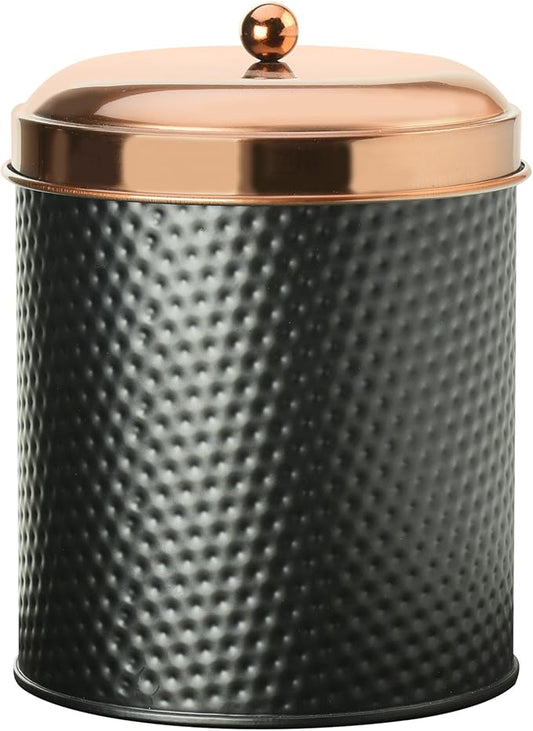 Amici Home Ashby Copper Metal Canister, X-Large, 104oz