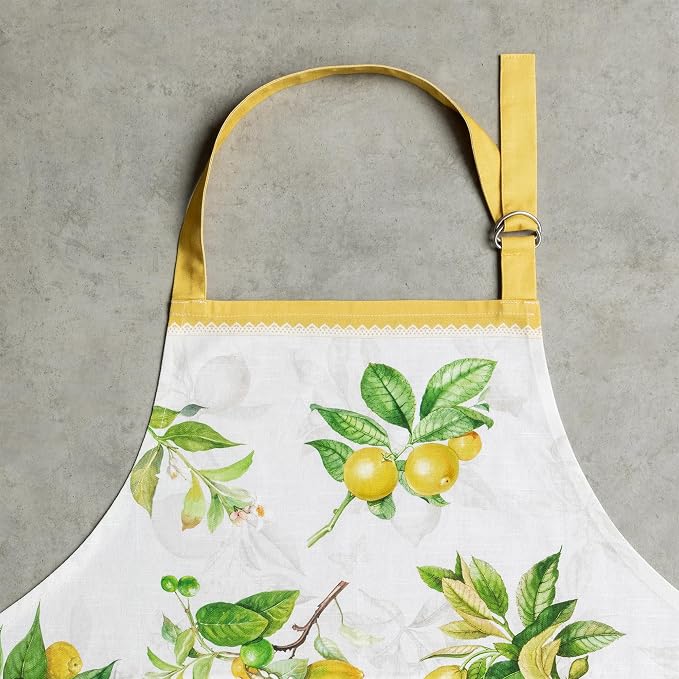 Maison d' Hermine 100% Cotton Apron for women with Pocket Kitchen Chef Apron for Men Cooking Mothers Day Gifts - Image 9