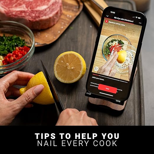 MEATER SE: 100% Wireless Smart Meat Thermometer | No Wires, No Fuss | 165ft Bluetooth Range | Dual Temp Sensors | Guided Cook System | Dishwasher Safe | Perfect for BBQ, Grill, Oven, Smoker