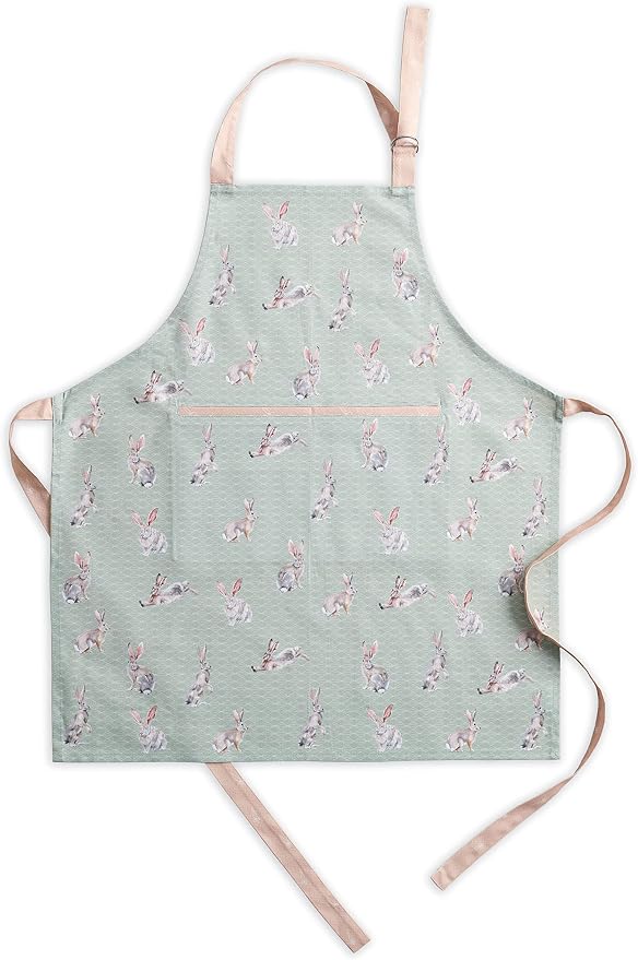 Maison d' Hermine 100% Cotton Apron for women with Pocket Kitchen Chef Apron for Men Cooking Mothers Day Gifts by MaisondHermine