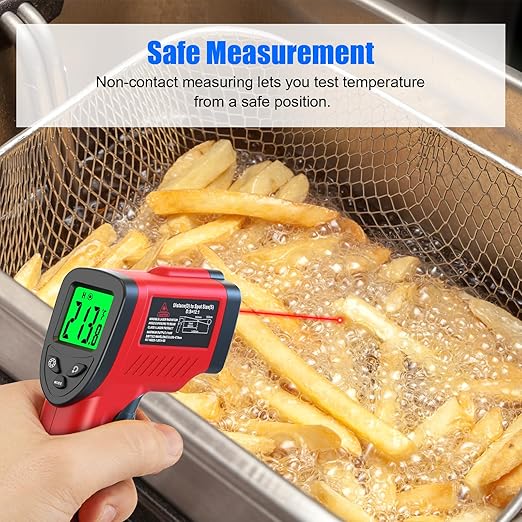 Infrared Thermometer (-58℉～1022℉(-50℃～550℃))