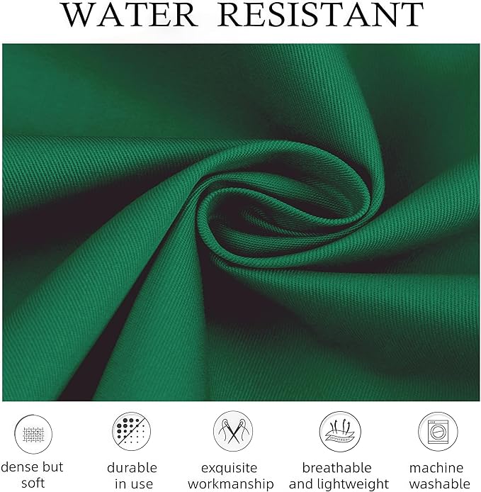 Kitchen Cooking Apron for Women Men Water-Resistant Artist Barista Baking Craft Catering Work Bib with Large Pockets