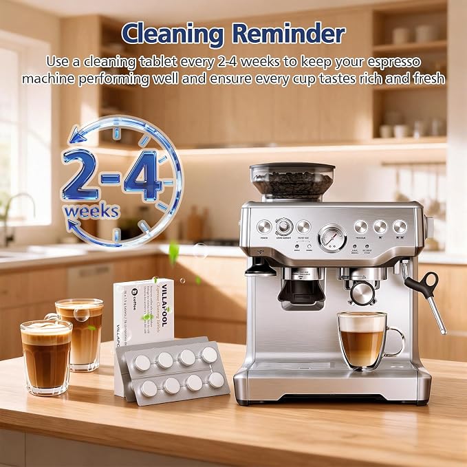 16 Pack BEC250 Espresso Cleaning Tablets Compatible with Breville Espresso Machine - Image 7