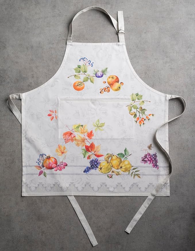 Maison d' Hermine 100% Cotton Apron for women with Pocket Kitchen Chef Apron for Men Cooking Mothers Day Gifts - Image 8