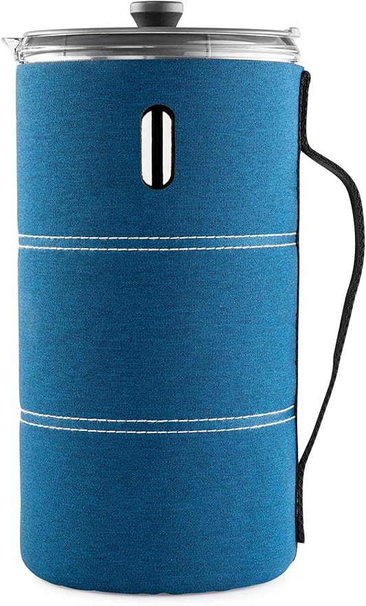 GSI Outdoors JavaPress, 50 oz. I Insulated, BPA-Free, Lightweight French Press Coffee for Travel, Camping & Backpacking