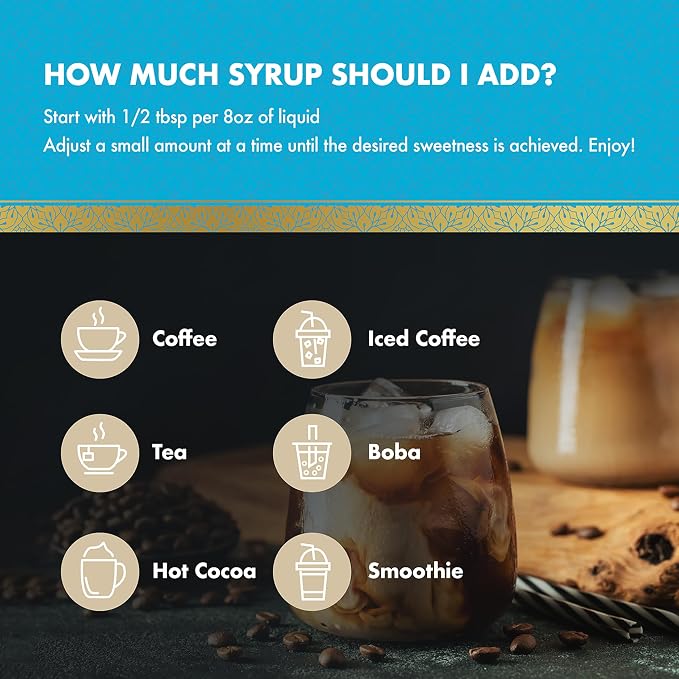 ChocZero Sugar Free Coffee Syrup Summer Variety Pack (3 × 10.8 fl oz), Monk Fruit Sweetened, Keto Friendly, No Sugar Alcohols – Coconut, Peach & Strawberry - Image 4