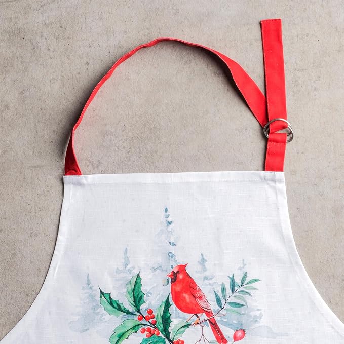 Maison d' Hermine 100% Cotton Apron for women with Pocket Kitchen Chef Apron for Men Cooking Mothers Day Gifts - Image 9