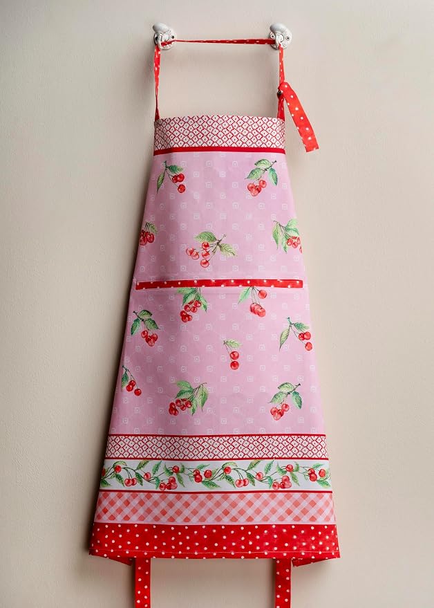 Maison d' Hermine 100% Cotton Apron for women with Pocket Kitchen Chef Apron for Men Cooking Mothers Day Gifts - Image 7