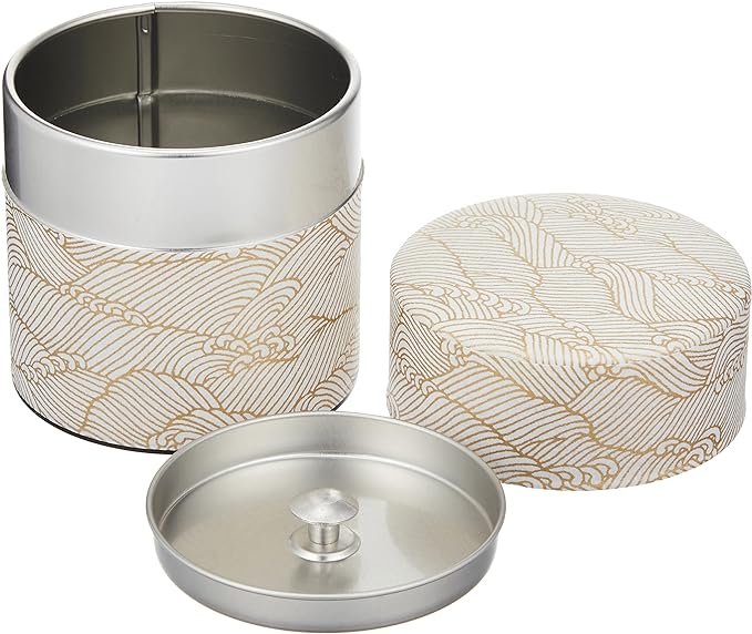 ヤマコー(Yamaco) Yamako 80095 Po Kan Gorgeous Wave S Tea Can