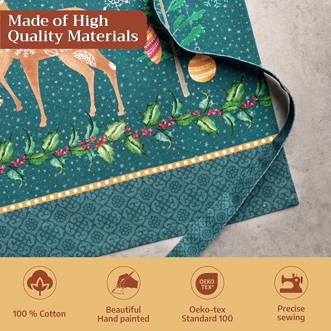 Maison d' Hermine 100% Cotton Apron for women with Pocket Kitchen Chef Apron for Men Cooking Mothers Day Gifts - Image 3