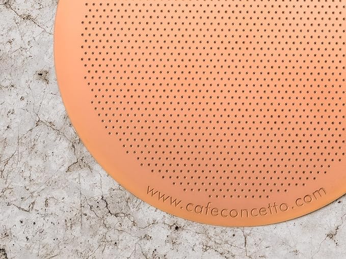 Filter for use in AeroPress XL Coffee Makers (Superfine XL) - Premium Replacement Disc - Reusable Metal, Titanium Coated Stainless Steel. Upgrade Your Mesh or Filter Papers