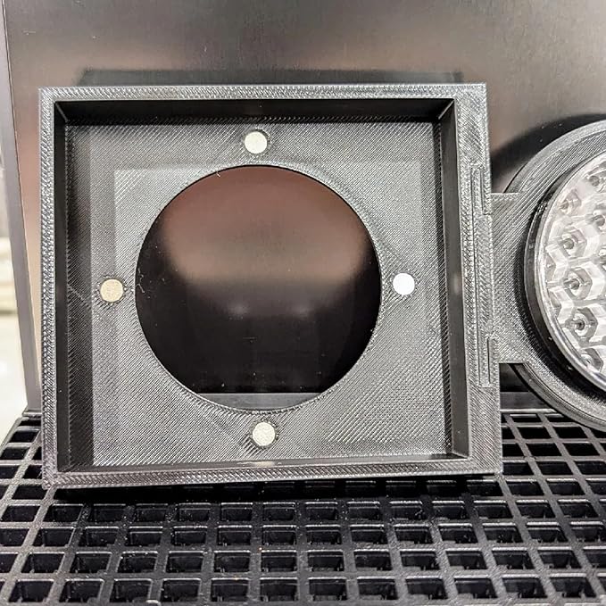 Magnetic Modular Mount Compatible with xBloom Studio Shower Screen Holder, Bracket with 4 Strong Magnets Compatible with Aeropress screens