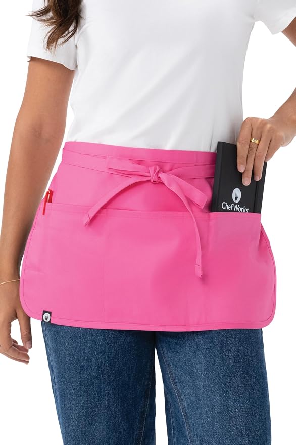 Chef Works Unisex Reversible Waitress Apron - Image 3