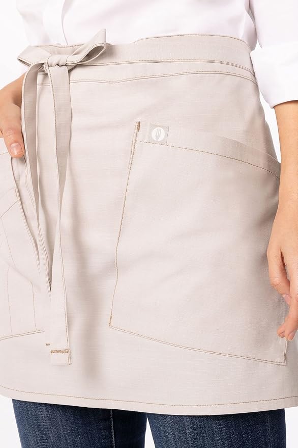 Chef Works Unisex Medford Waitress Apron - Image 6