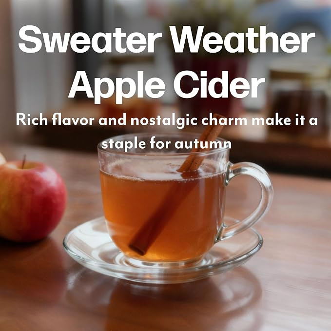 Maud's Hot Apple Cider Pods, 24 ct, Recyclable Single Serve Pods – Spiced Apple Cider Flavored Pod, Compatible with Keurig K Cups Maker - Image 3