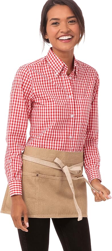 Chef Works Unisex Austin Waitress Apron by ChefWorks