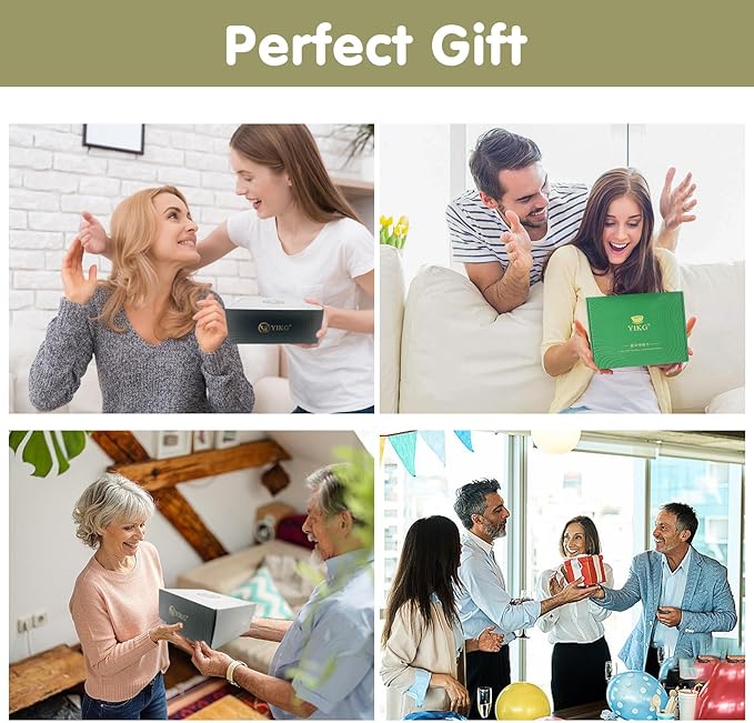Matcha Whisk Set - 5PCS Matcha Kit for Ceremony, Ceramic Matcha Set Bowl with Spout, Bamboo Whisk(Chasen) with Ceramic Holder, Ideal Gift Christmas, Birthday, Anniversary (Matcha Green)