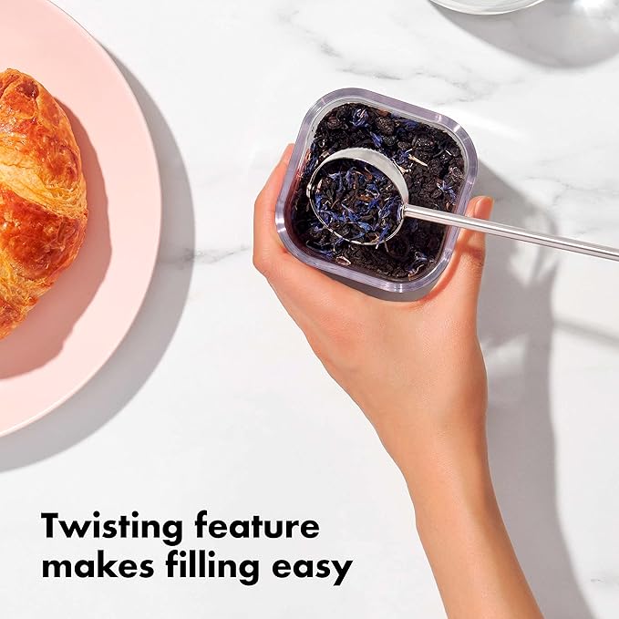 OXO BREW Twisting Ball Tea Infuser
