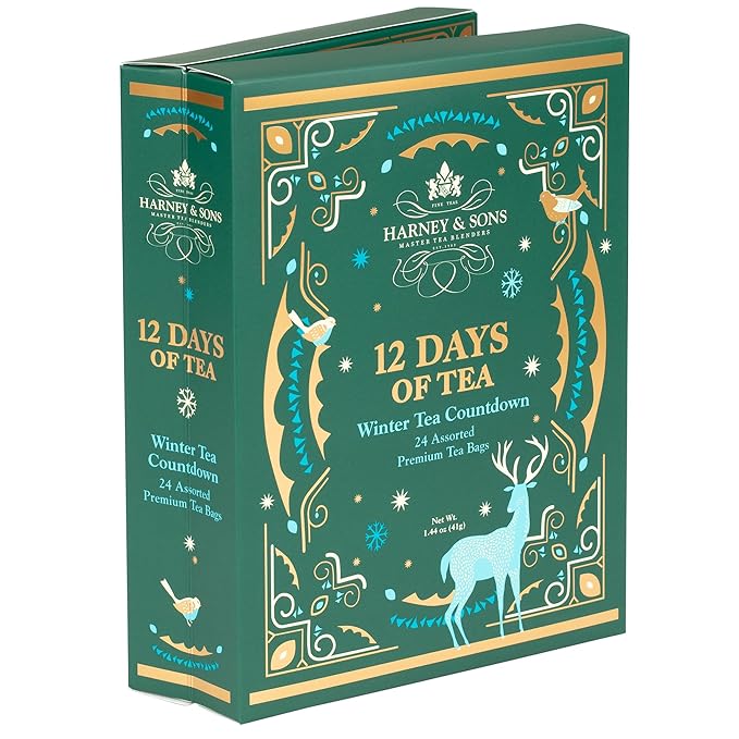 Harney & Sons 12 Days of Tea Countdown Calendar
