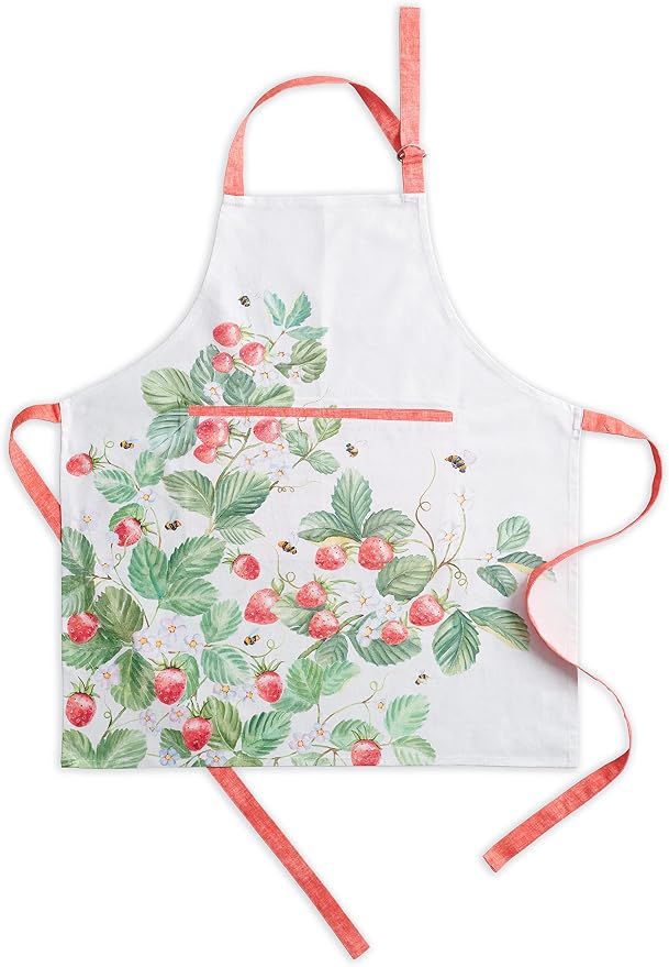 Maison d' Hermine 100% Cotton Apron for women with Pocket Kitchen Chef Apron for Men Cooking Mothers Day Gifts by MaisondHermine