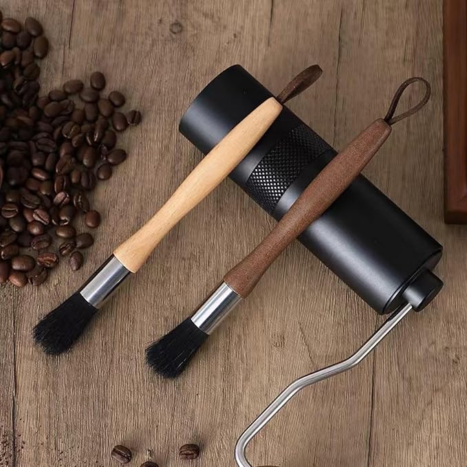 3-Pack Coffee Machine Cleaning Brush, Grinder Cleaning Accessories for Home Kitchen and Barista