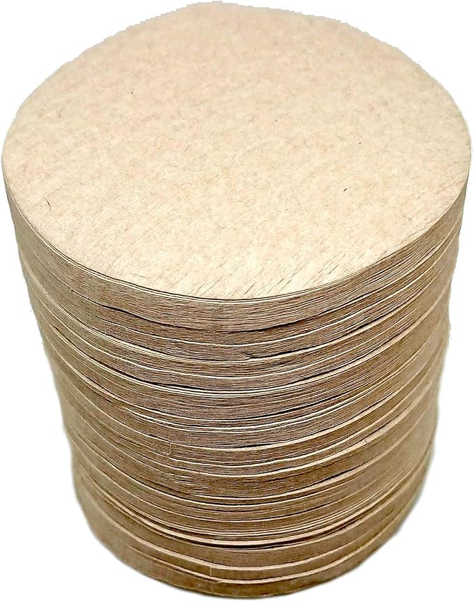 700x (2 Packs) Reusable Replacement Paper Filters Compatible With The Aeropress® Coffee Maker/Aeropress® Go - Vegan Non Bleached Natural - Free USA Shipping available!.
