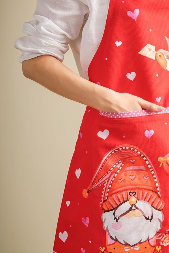 Maison d' Hermine 100% Cotton Apron for women with Pocket Kitchen Chef Apron for Men Cooking Mothers Day Gifts - Image 7