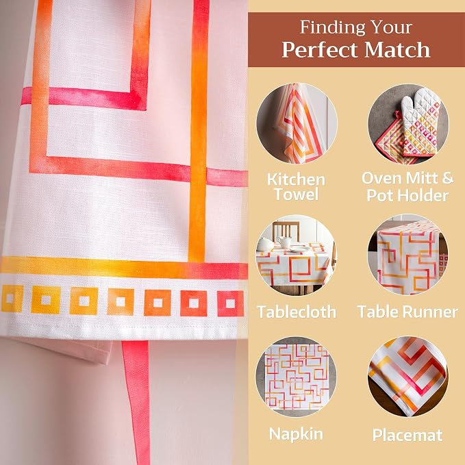Maison d' Hermine 100% Cotton Apron for women with Pocket Kitchen Chef Apron for Men Cooking Mothers Day Gifts - Image 5