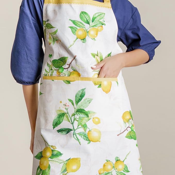 Maison d' Hermine 100% Cotton Apron for women with Pocket Kitchen Chef Apron for Men Cooking Mothers Day Gifts - Image 8