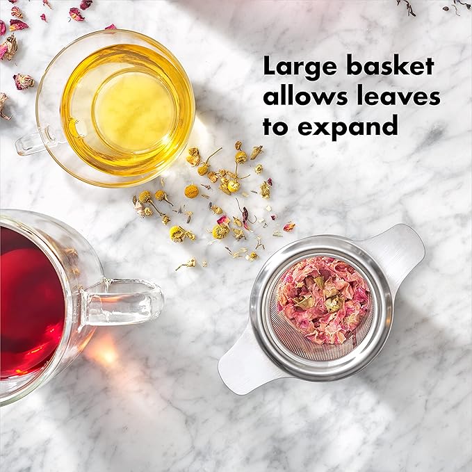 OXO Brew Tea Infuser Basket,(Pack of 2)