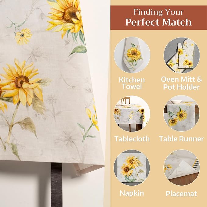 Maison d' Hermine 100% Cotton Apron for women with Pocket Kitchen Chef Apron for Men Cooking Mothers Day Gifts - Image 5
