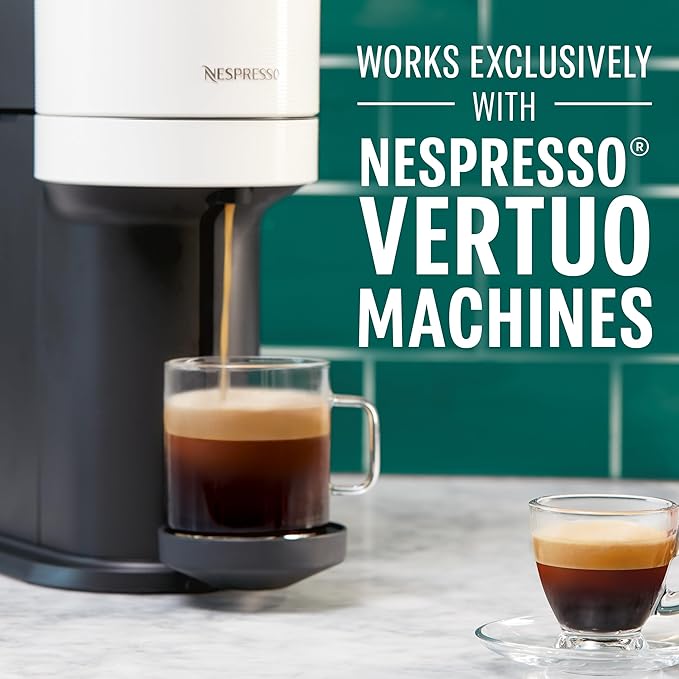 Starbucks by Nespresso Vertuo, Sunsera Blend, 32-count Coffee Pods, Brews 7.8 oz.
