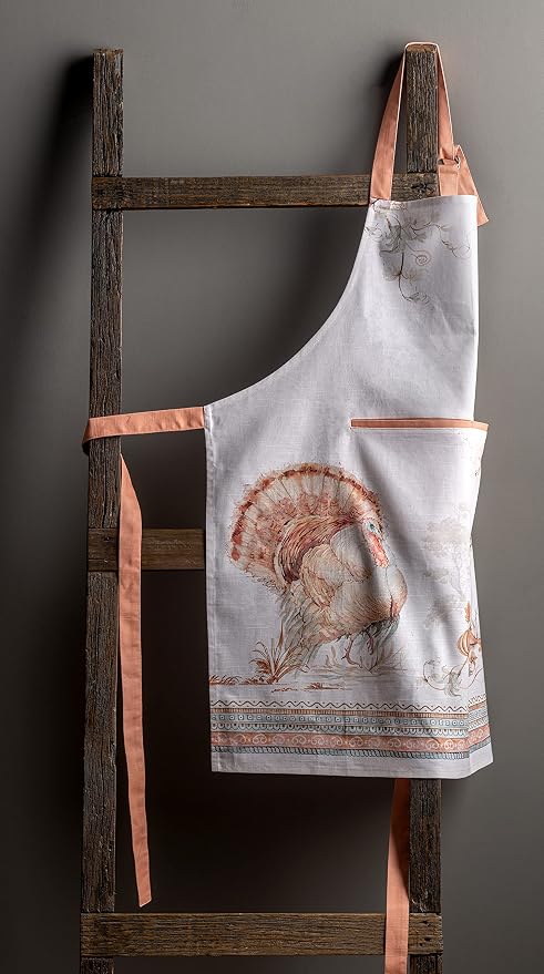 Maison d' Hermine 100% Cotton Apron for women with Pocket Kitchen Chef Apron for Men Cooking Mothers Day Gifts - Image 8