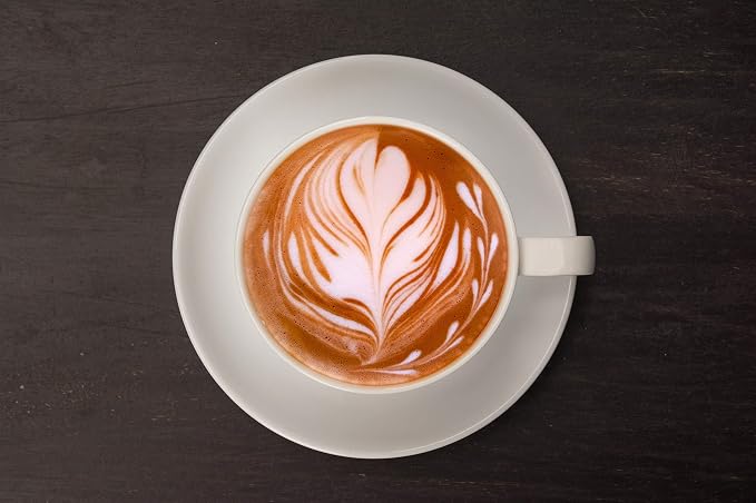 White Chocolate Café Sauce™ by Hollander Chocolate Co. | Perfect for the Professional or Home Barista | Rainforest Alliance Certified | Gluten-Free, Soy-Free, Corn Syrup-Free | Net Wt. 91oz (64 fl. Oz.) Large Bottle (PUMP Included) - Image 5