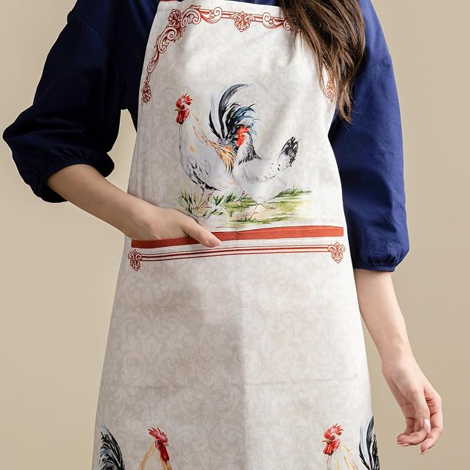 Maison d' Hermine 100% Cotton Apron for women with Pocket Kitchen Chef Apron for Men Cooking Mothers Day Gifts - Image 8