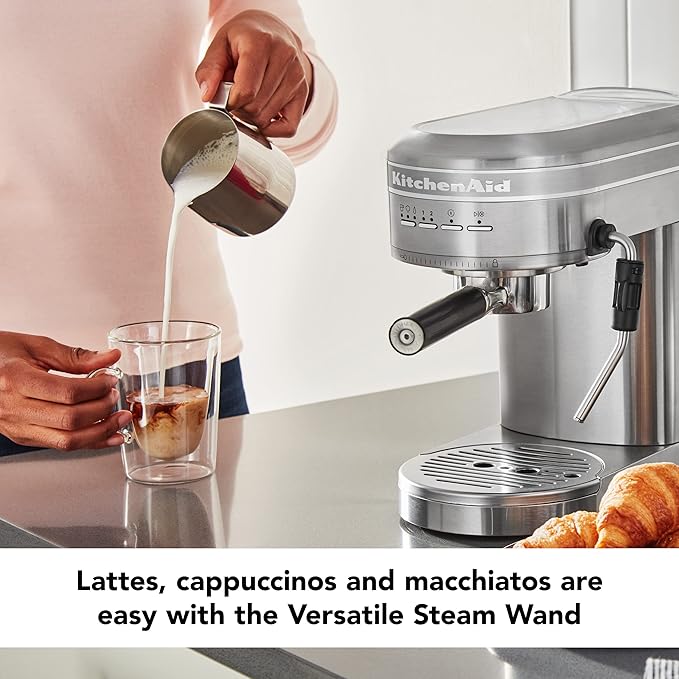 KitchenAid Metal Semi-Automatic Espresso Machine - KES6503