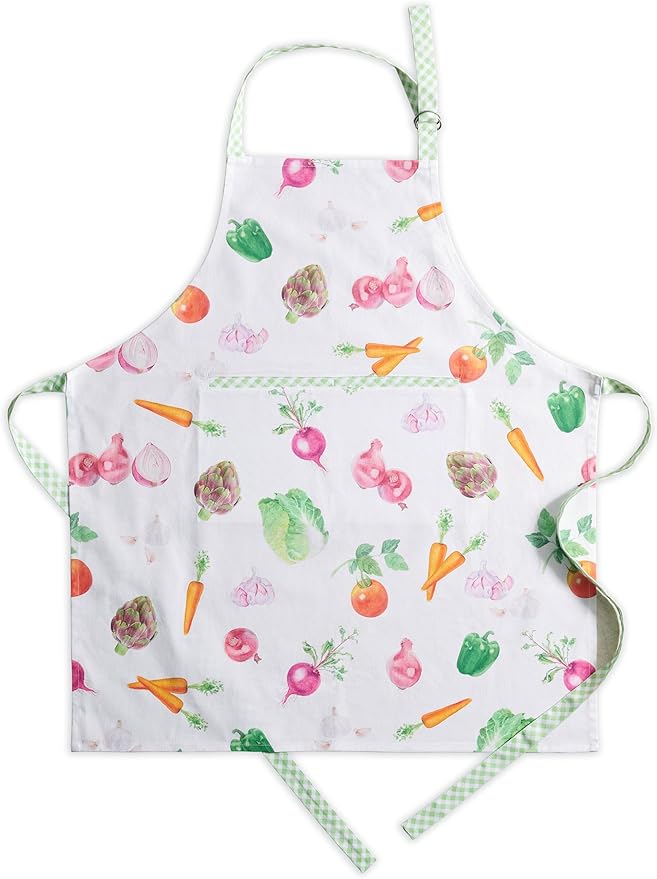 Maison d' Hermine 100% Cotton Apron for women with Pocket Kitchen Chef Apron for Men Cooking Mothers Day Gifts by MaisondHermine